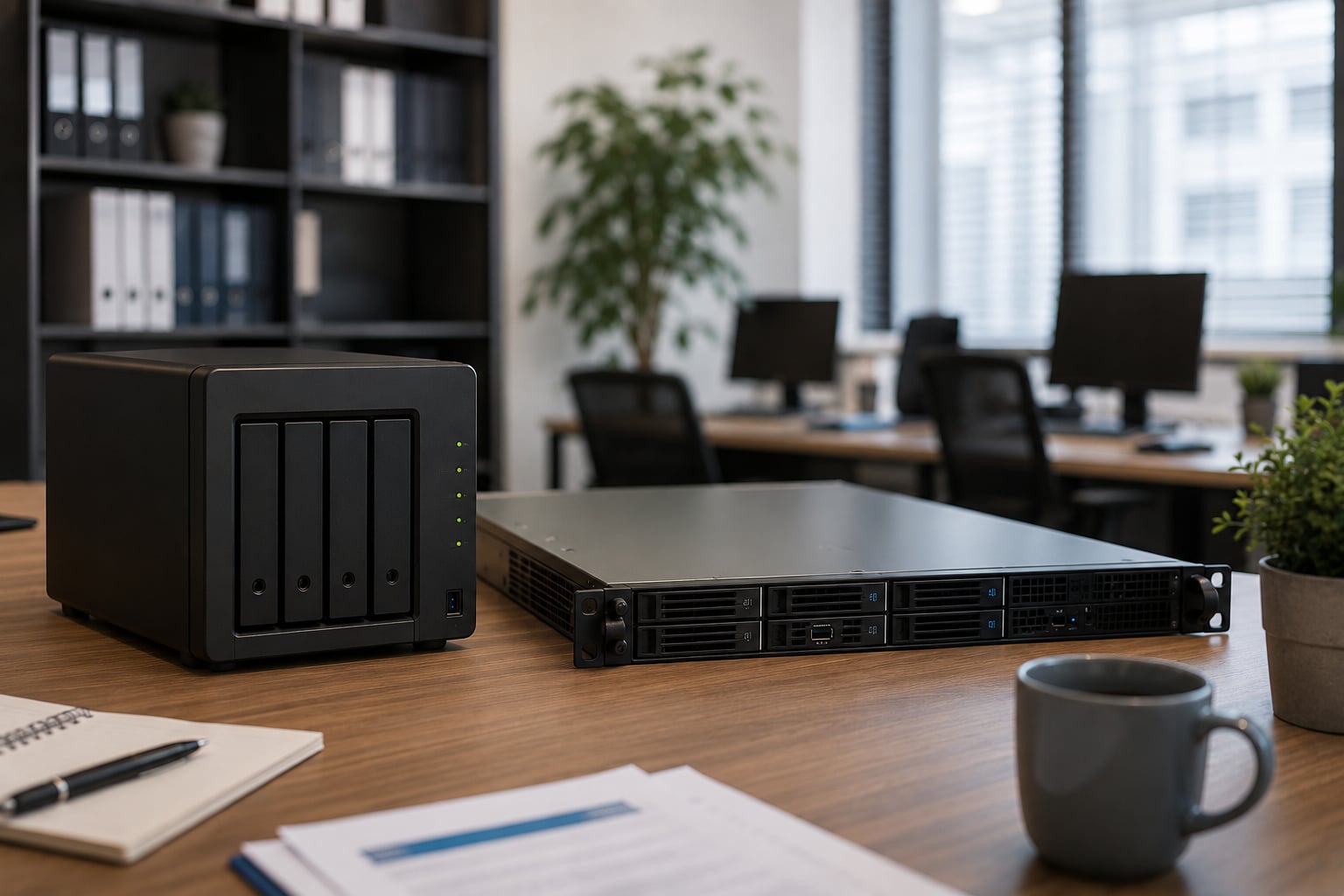 Miért váltott egy könyvelőiroda NAS-ról Proxmox szerverre? Egy modern IT infrastruktúra tanulságai